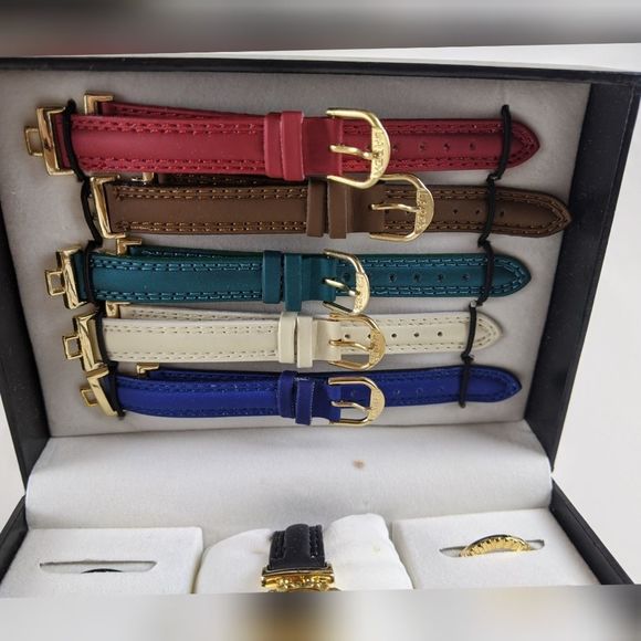 Larex Rainbow Collection Watch Set NIB Face Bands - Picture 3 of 10